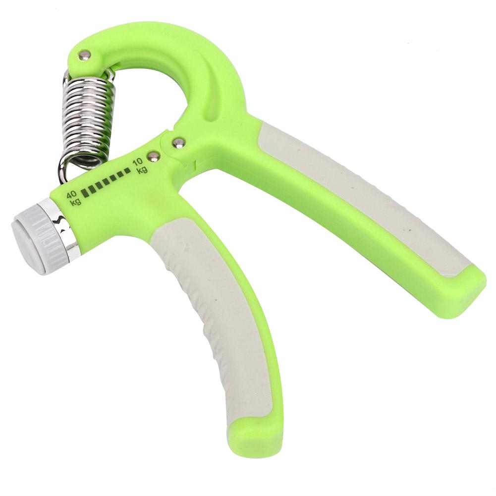 Hand Exerciser Grip 1040Kg Adjustable Finger Wrist Strength Training Exercise ToolGreen