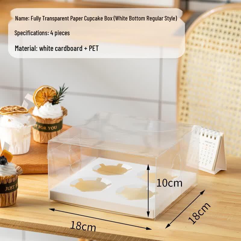 Rolled-Edge Paper Cupcake & Muffin Liners