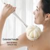 Creative Art Long Handle Double-Sided Bath Scrubber