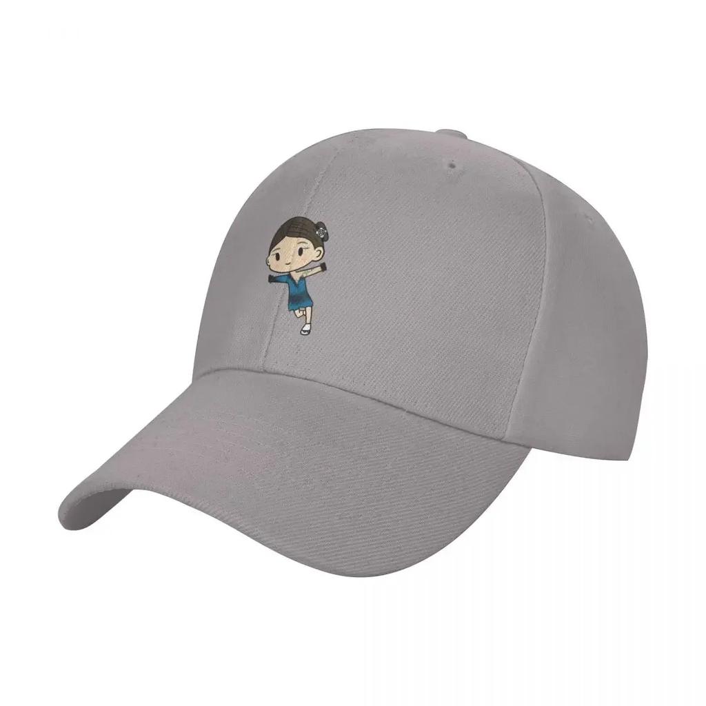 Figure Skater Everly Livingston Baseball Cap Vintage funny hat Hat Man Luxury Mens Womens
