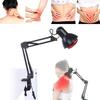 Infrarot-Wärmebehandlung Infrarot-Lampenhalter mit Arm Infrarotlampe mit roter Birne für Physiotherapie Infrarot-Schmerzlinderung