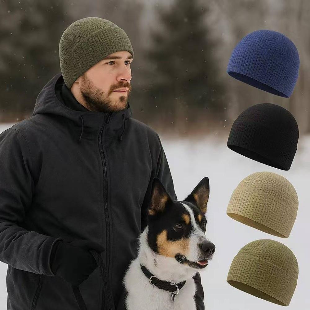 Warmer Winter Running Hats Polar Fleece Outdoor Warm Hat Running Winter Sport Cap Running
