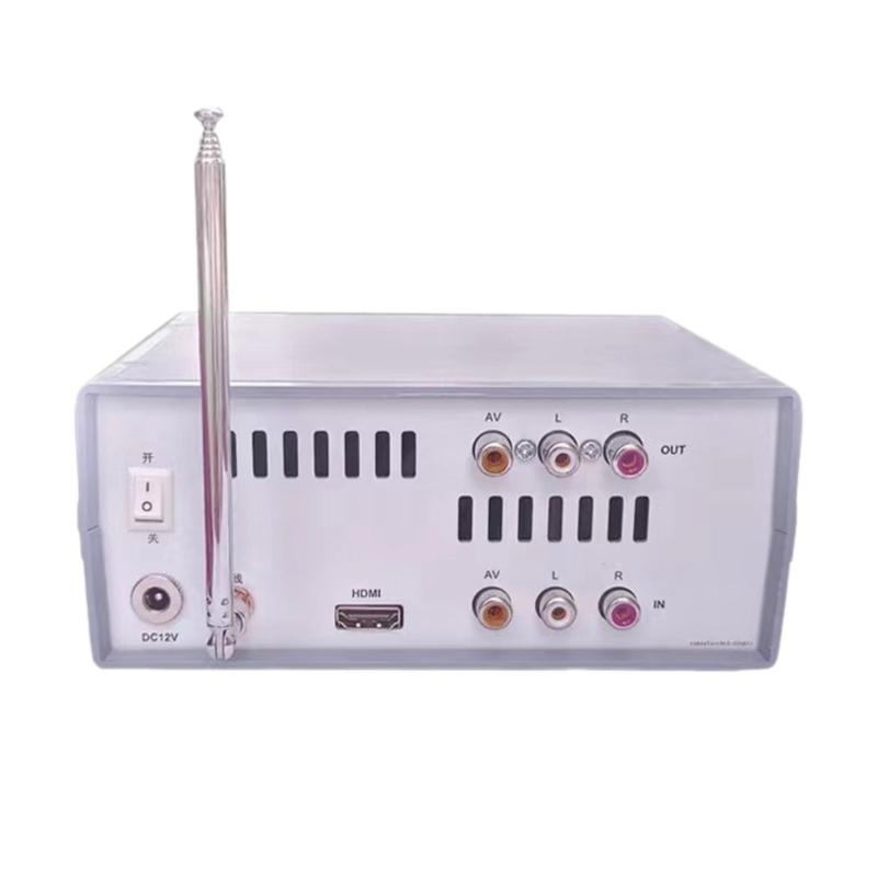 Versatile TV Transmission System with Multiple Interfaces Powerful & Energy TV  for Various Scenarios
