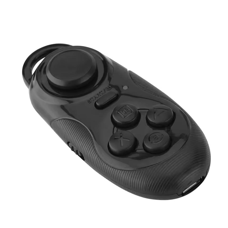 1PCS Mini Gamepad Mini Wireless Remote Gamepad Game Controller Joystick Selfie Timer Remote Controller Selfie Remote Wireless