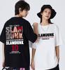 25 Theatrical Version of The Big Movie SLAM DUNK T-shirt SLAMDUNK Peripheral Support Clothes Sakuragi Blossom Road Short Sleeves