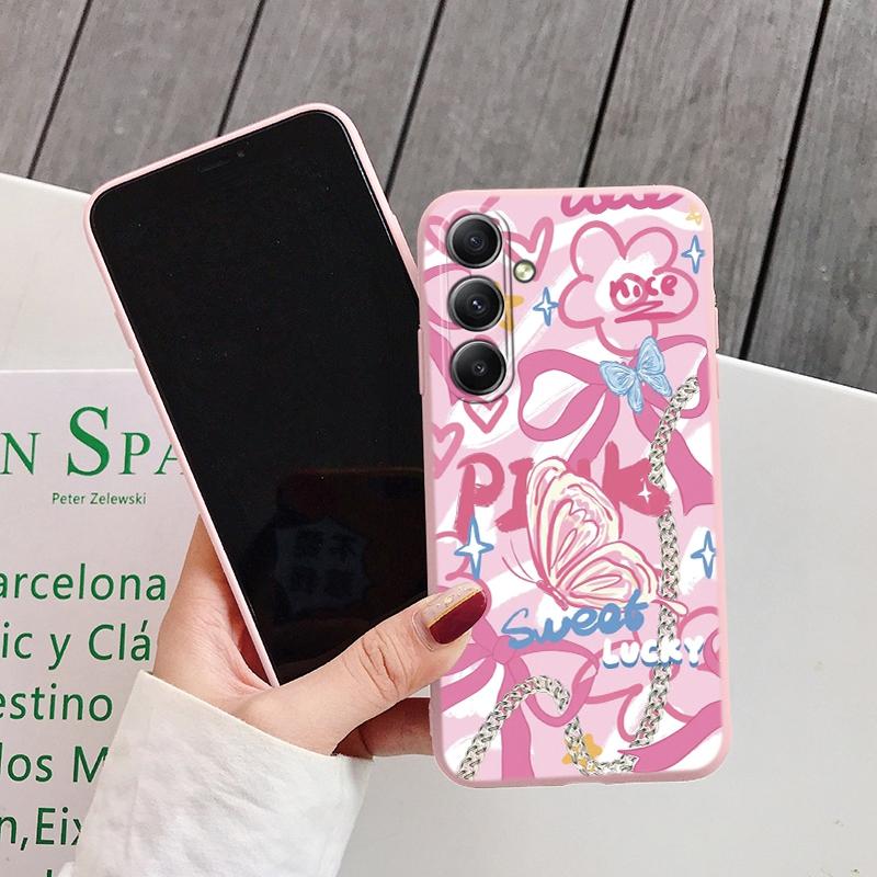 

Чохол Leopard Graffiti для iPhone Samsung A55 S24 S25 Xiaomi Redmi Note 13Pro 14C Huawei Honor Realme Протиударний бампер для телефону Матове покриття проти подряпин Realme 12 Pro+ 5G рожевий