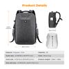 K&F CONCEPT Multifunktionell Kameraryggsäck Hardshell DSLR Kameraväska 22L Stor Kapacitet Kamera