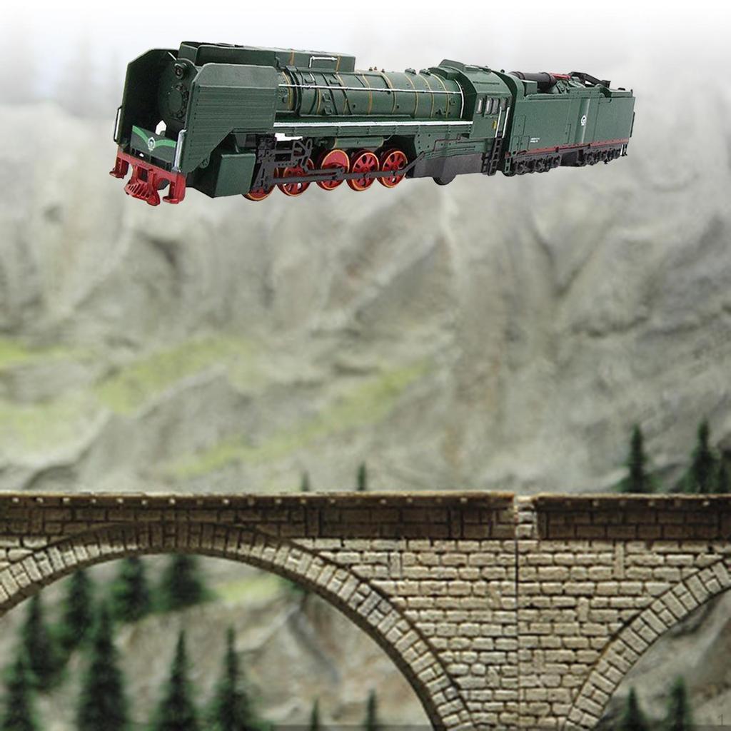 Cast Metal Classic Train Toy with Sounds and Lights