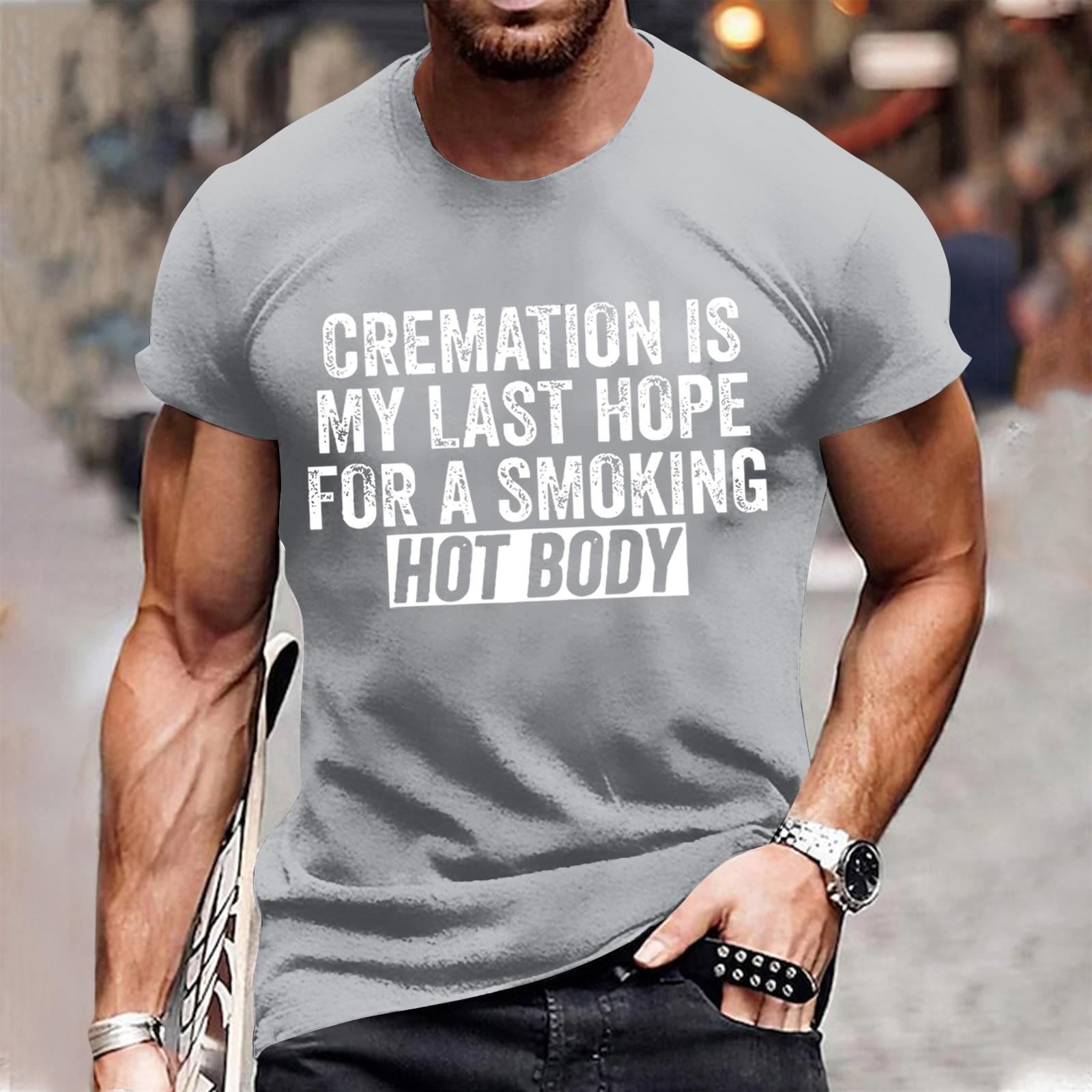 

Мужская рубашка с воротником-стойкой и коротким рукавом, свободная рубашка для отдыха и отдыха, мужская S