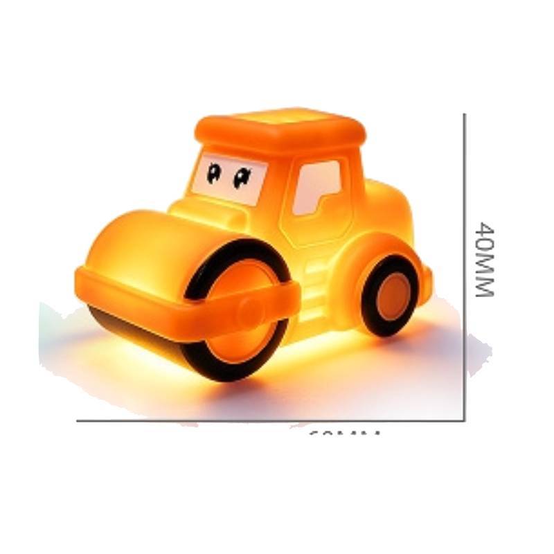 Baby Bath Toy Waterproof Lightup Car Toy For Kids Water Play And Sensory Development