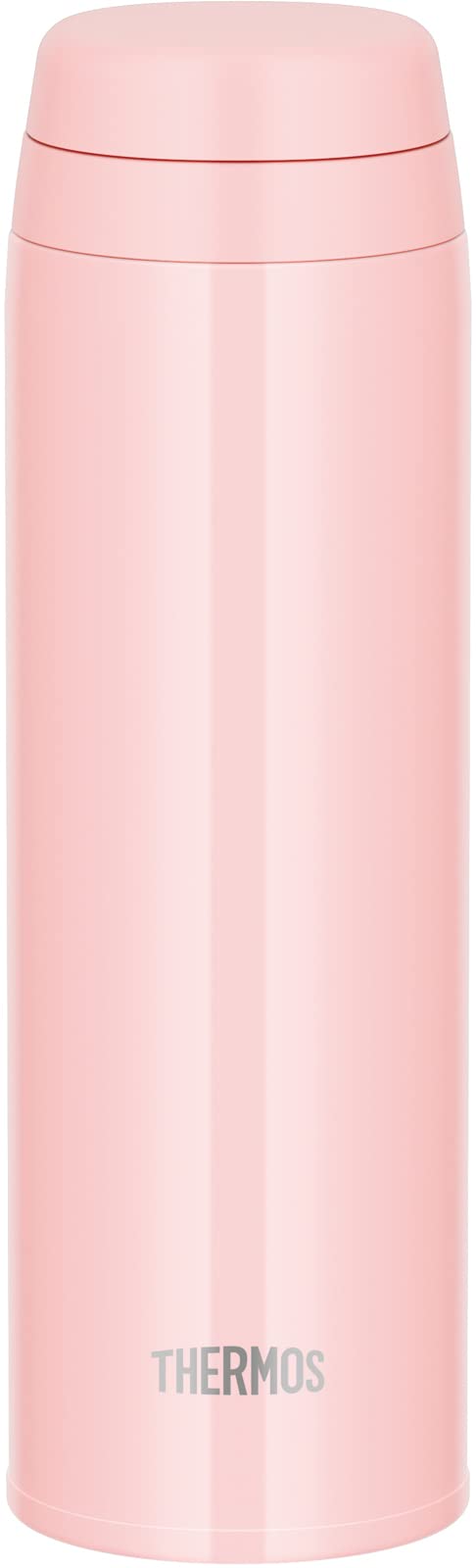 

safe Thermos Water Bottle Vacuum Insulated Mobile Mug 500ml Shell Pink SPK [Dishwasher model] JOR-500
