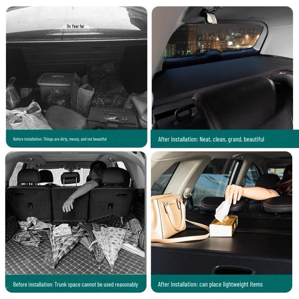 Boyue L/COOL Trunk Cover Partition