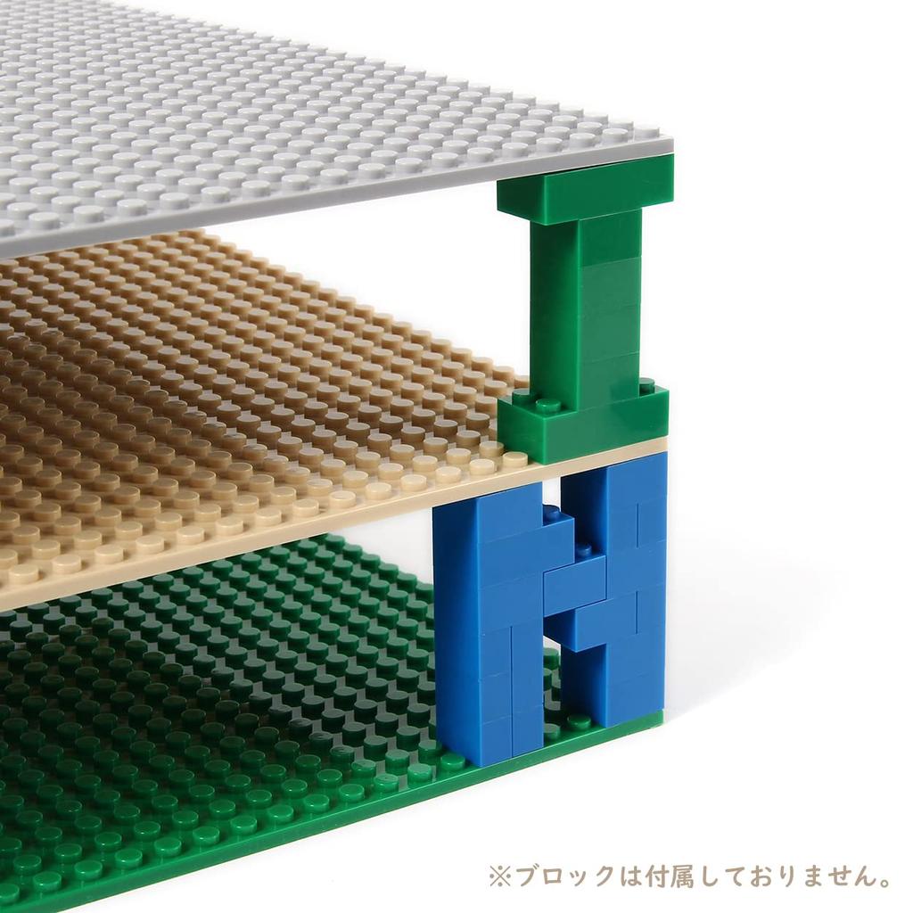 INIBUD Klasická oboustranná kompatibilní základní deska, 32x32 bodů (Sada 8 barev)