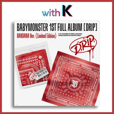 DRIP / 1st Full Album (BANDANA Ver.)