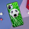 Football Soccer Ball Case For POCO X5 X3 F5 Pro F3 F4 X4 GT M5s C40 Cover For Xiaomi 13 12 Lite 11T 12T Pro 12X