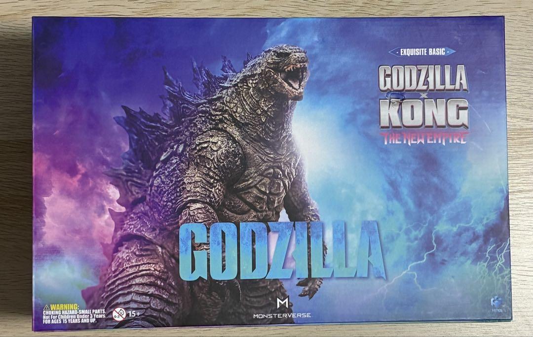 

[USED] HIYAtoys GODZILLA x KONG New Empire Custom Godzilla