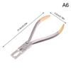 Dental Orthodontic Plier Distal End Cutter Plier Ligature Cutter Band Removing Forcep Stainless Steel Dental Instrument Tool