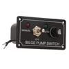 KIMISS 3-Way Bilge Pon Ploker Toggle Switch Panel - Manual Off Marine Auto Switch,