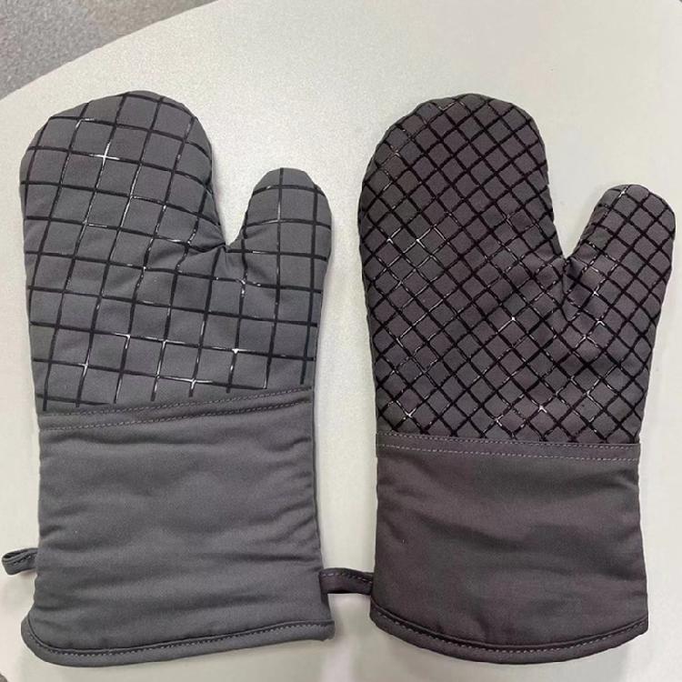 Premium Silicone Slip Pot Holders Professional Oven Mitts Kitchen Household Gift