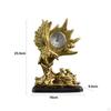 Elegant Animal Table Clock for Home Office Decor