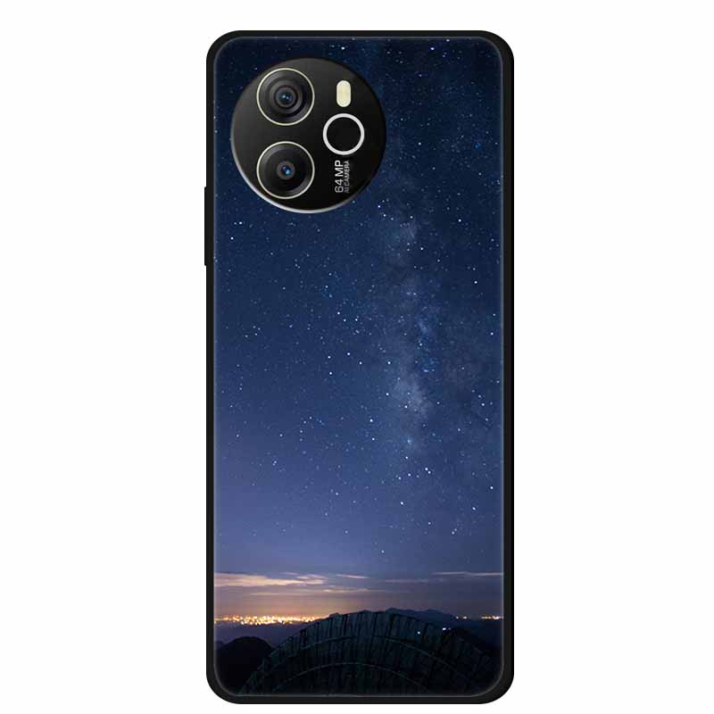 Handyhülle Für Blackview Shark 8 Rückseitenabdeckung Case 6.78" Schwarzes Silikon Weiche Hülle Für Blackview Shark 8 Hülle Shark8 Stoßfest