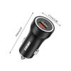 Universal PD20W Type C QC3.0 USB Charger Socket Outlet Adapter 12V 24V Fast Charging for Car Boat-Motorbike Truck RV-ATV