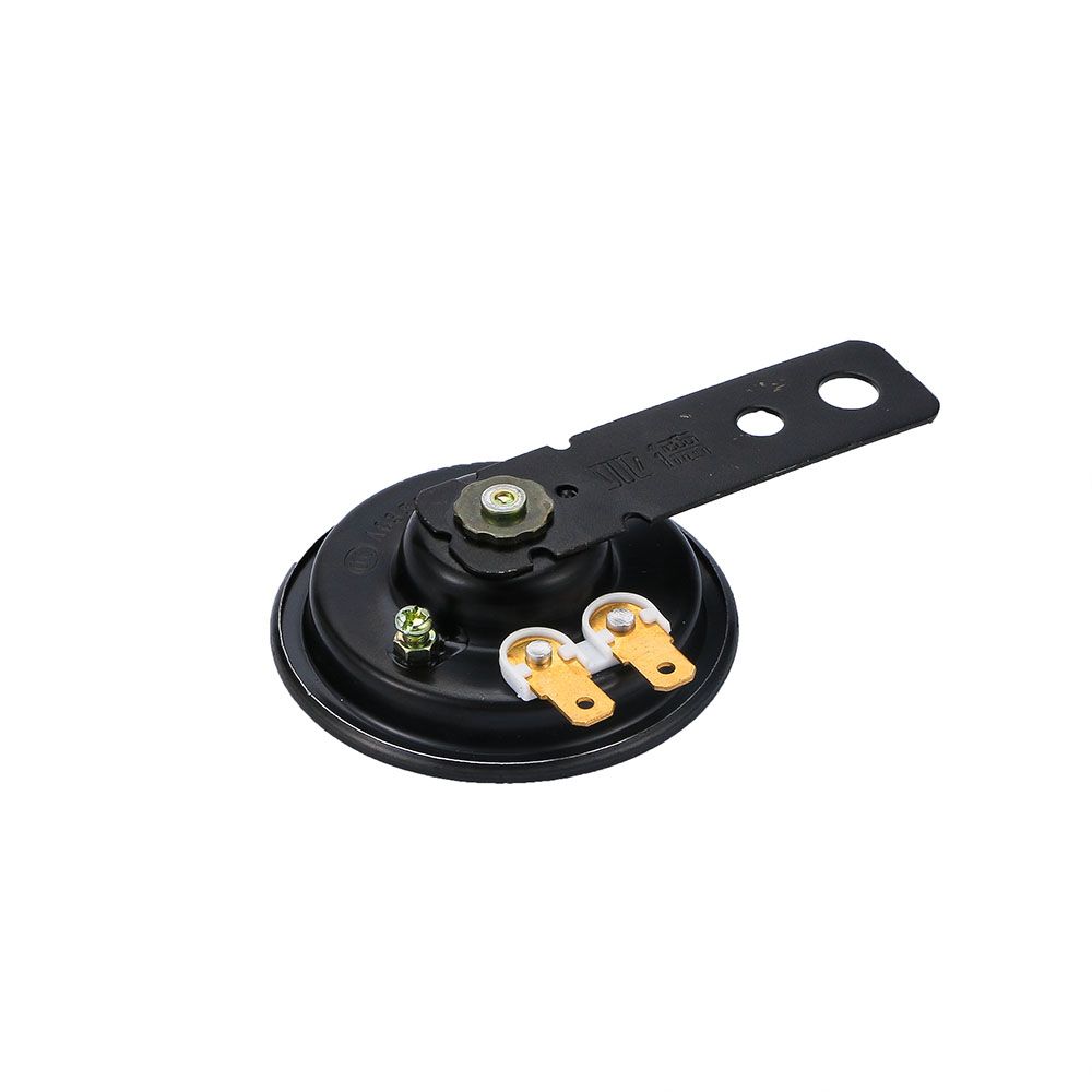 Durable Black Noisy 12V Warn Car Accessory Automobile Part Trumpet Claxon Horn