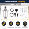 SCV Suction Control Valve Kit 294200-0640 For Hino HP3 RE531864 RE530337 Car Diesel Fuel Pump Replacement Part