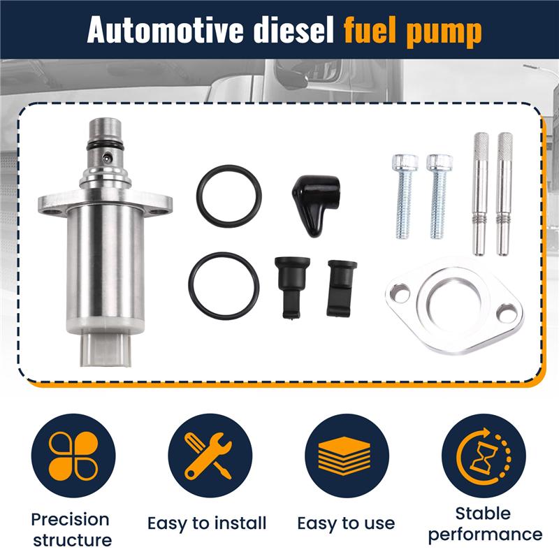 SCV Suction Control Valve Kit 294200-0640 For Hino HP3 RE531864 RE530337 Car Diesel Fuel Pump Replacement Part