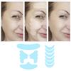 11Piece Silicone Anti Wrinkle Pads For Forehead Lines Prevention With Breathable Design