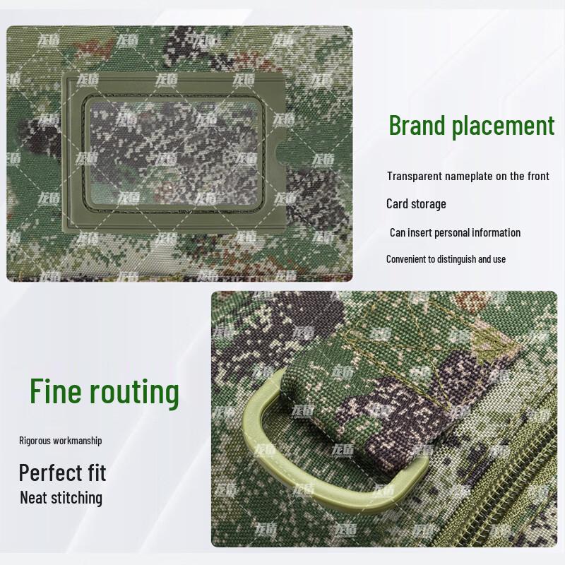 Long Dun Tactical Command & Staff Backpack & Briefcase