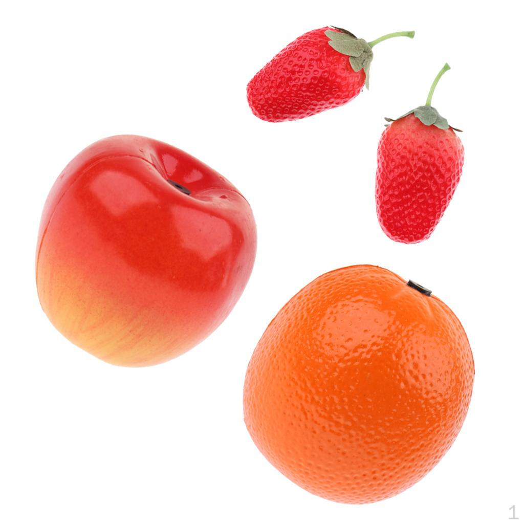 

3pcs Fruit Shakers Music Assorted Percussion For Kids Party Favor