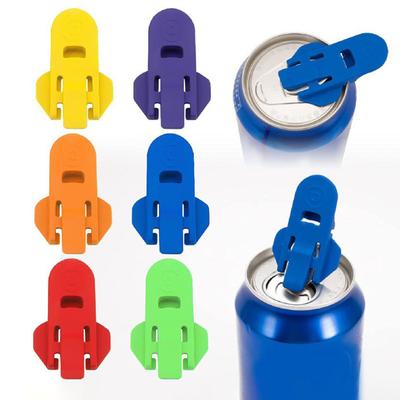6Pcs Colorful Can Opener Manual Beer Bottle Opener Rust-Proof Reusable Quick Can Opening Tools for Soda Drink Beverage