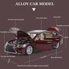 1/32 Scale LEXUS LS500 Diecast Alloy Car Model, Boy Metal Toy Car Simulation Car Model Decoration with Pull Back Sound and Light