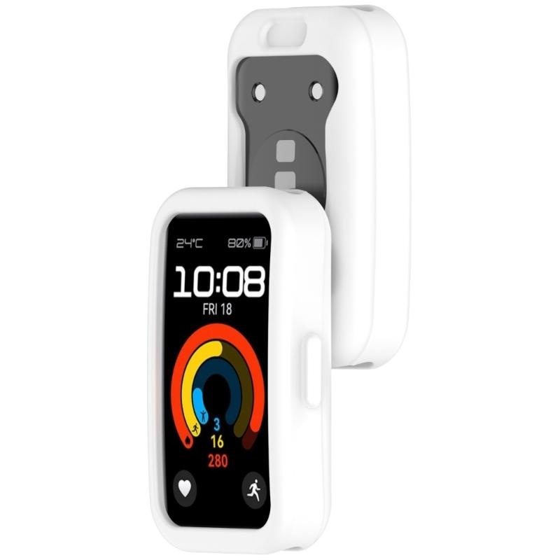 Flexible Silicone Case Half Pack for Band 8/9 Smartwatch Protections Sleeve Shockproof Housing Skin Shell