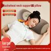 Buckwheat 3D Neck Support Pillow - Home, Nap & Sleep Aid, Multifunctional Cervical Spine Support for Adults