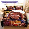 Chucky Pattern Bedding,Quilt Set Quilt Cover Pillowcase Home Birthday Gift (1 * Duvet Cover + 2 * Pillowcase, Without Core)