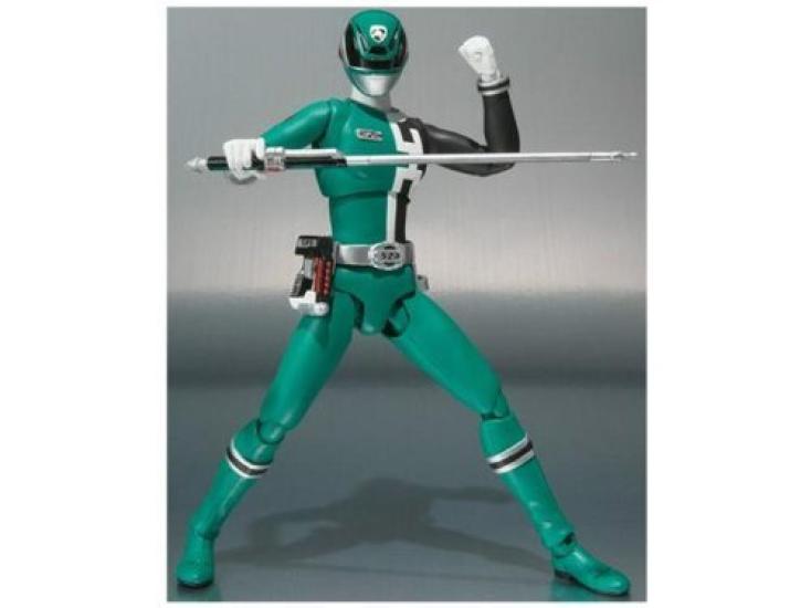 Токусау Сэнтай Декарейнджер S.H.Figuarts Дека Грин
