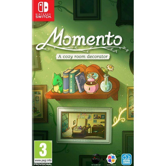 Moment: A Cozy Room Decorator - Nintendo Switch Game