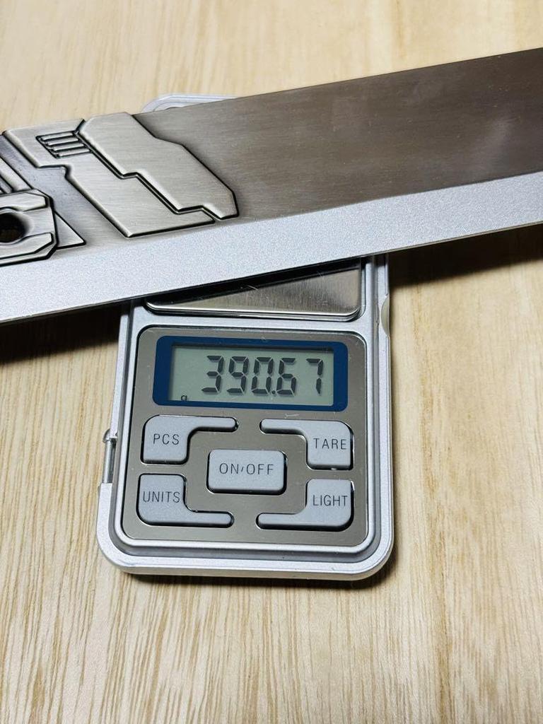 30cm White Buster Sword FF Final Fantasy Sword Mini Weapon Keychain Accessory Figure Doll Display ps4 ps5 Anime Game PC Computer Alloy Toy Metal