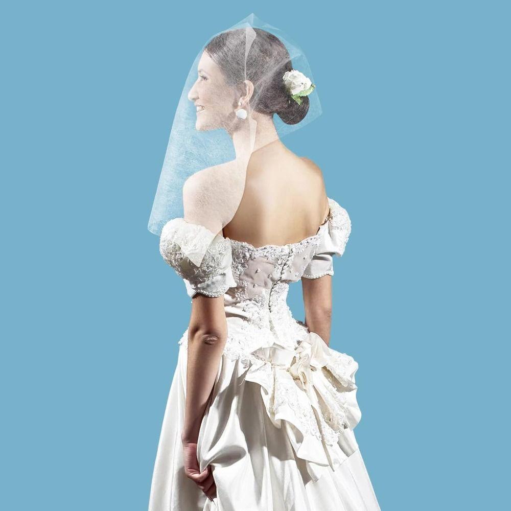 Breathable Face Makeup Protector Hood Disposable Beauty Makeup Protective Hoods New Makeup Hood