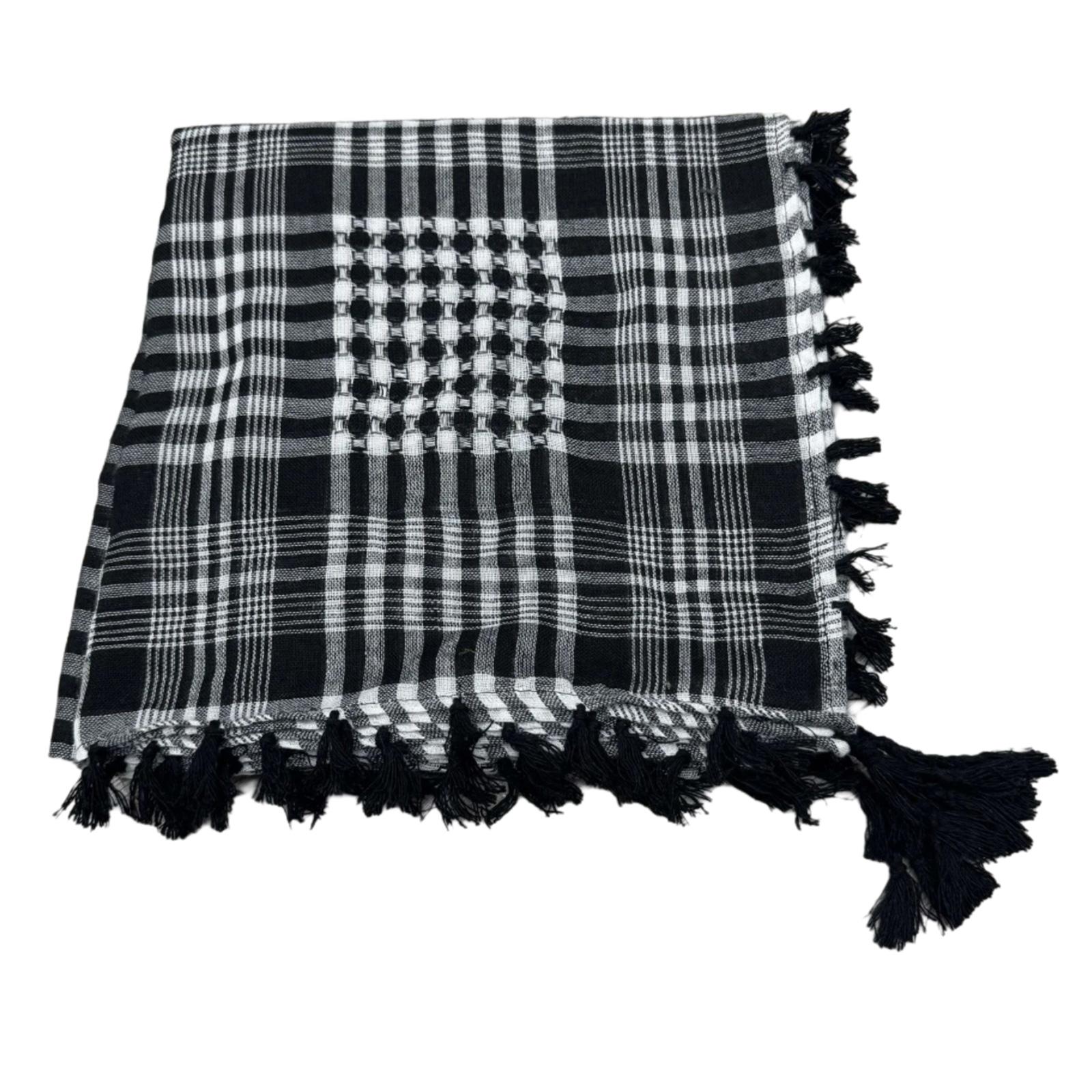 

Куфия Шемаг Шарф Шаль Подходит для различных видов активного отдыха и повседневной носки для повседневной и спортивной деятельности P