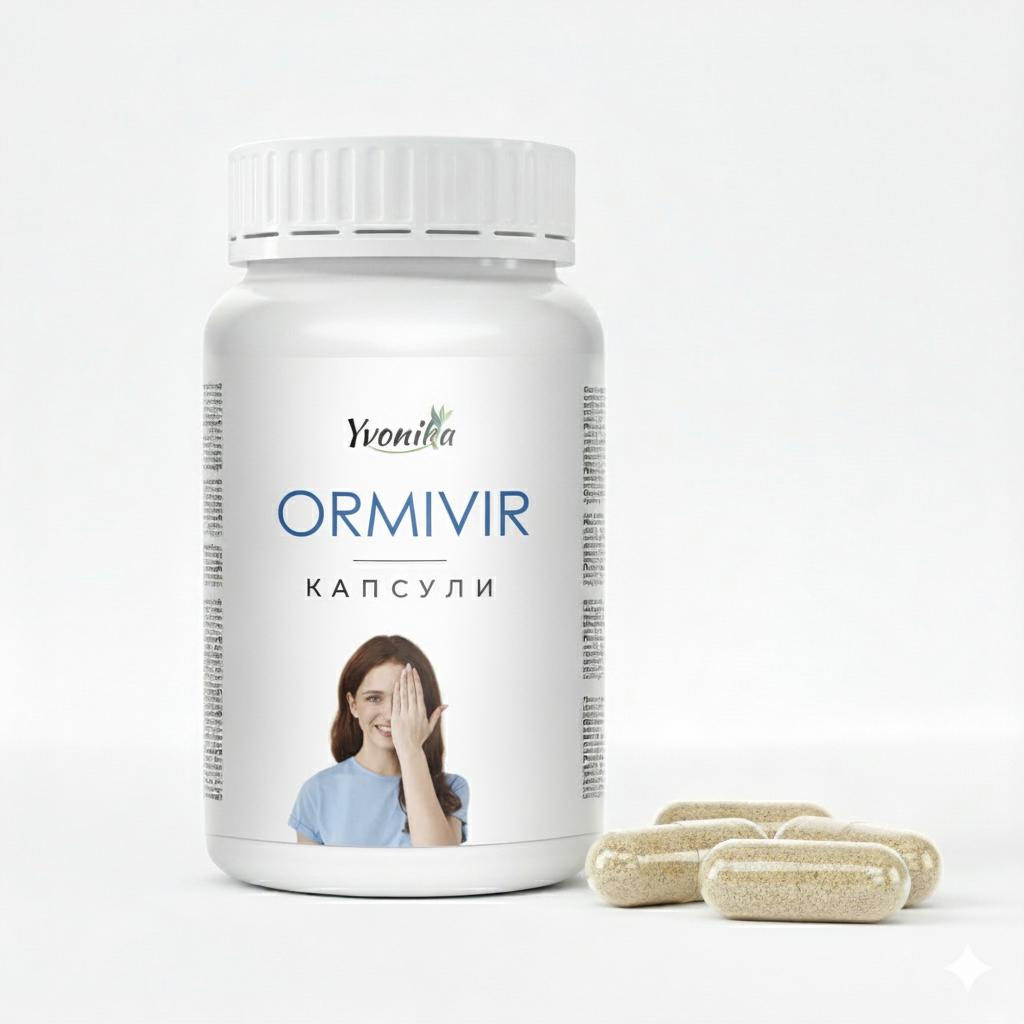 Ormivir – Vision and eye health support: 30 capsules