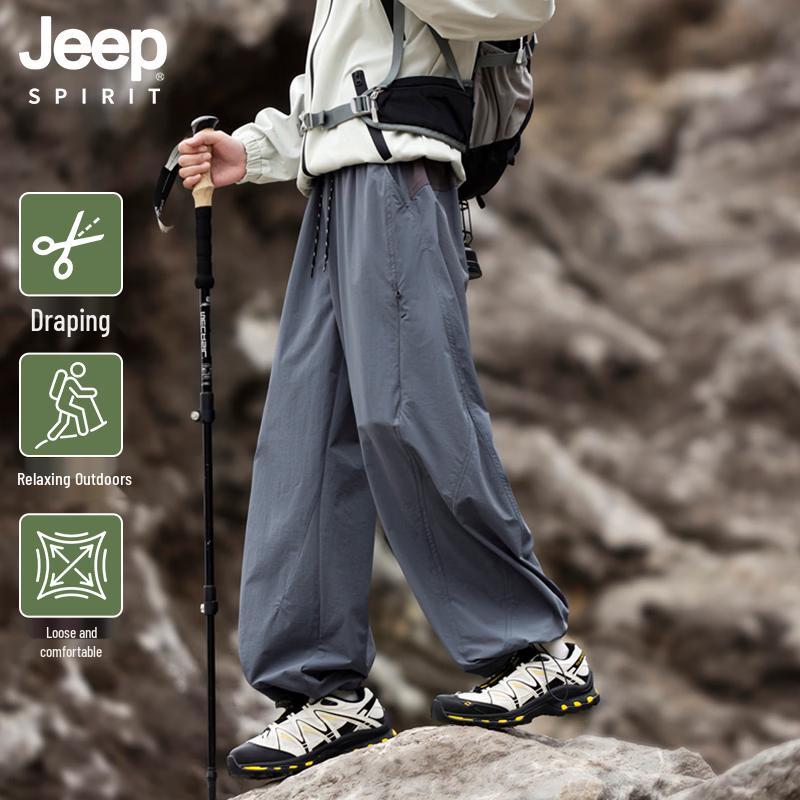 Мужские свободные брюки-карго JEEP SPIRIT для активного отдыха S