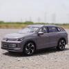 TCFJN1 1:18 2025 VW Tiguan L PRO SUV Alloy Car Model Diecasts Metal Vehicles Car Model High Simulation Collection Kids Gifts Decoration