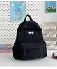 Japanese Style Girls' School Backpack: Versatile, Large Capacity, Fresh & Cute for Grades 3-6 & Junior High.