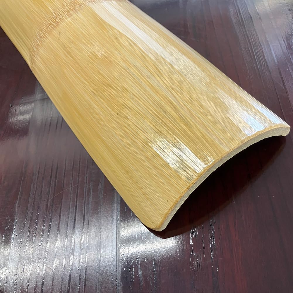 Alphax Green Bamboo Stepping Pad, Arch and Sole Massage, Fumitake, White, 33cm