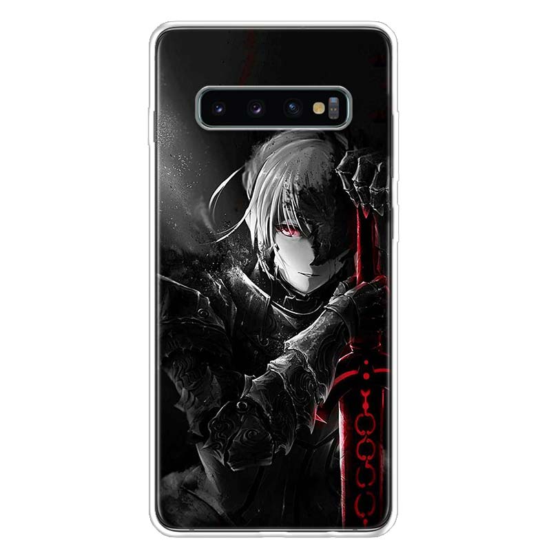 Fate Stay Night Phone Case Cover For Samsung Galaxy A12 A22 A32 A52 A72 A02S A51 A50S A31 A20S A10S Note 20 Ultra 10 Plus Galaxy