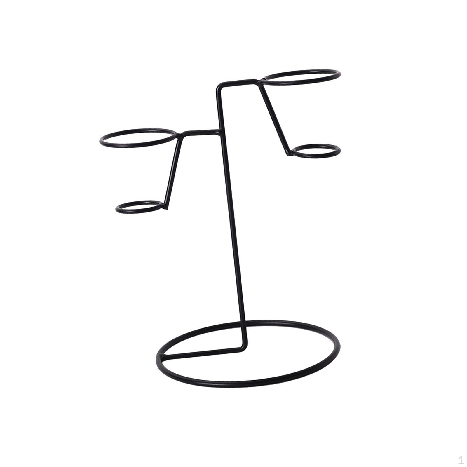 

Cream Rack Cupcake Baking Racks Decoratin Storage Cone Holder Display Stand for Home Kitchen A