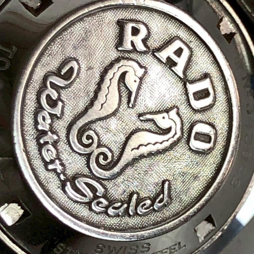 Used RADO Watch Diastar Quartz Oval Analog